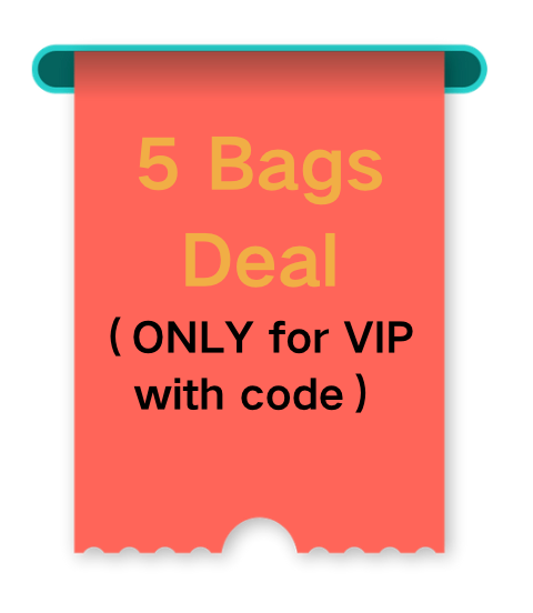 Any 5 bags PROMO(only for VIP, please contact first)